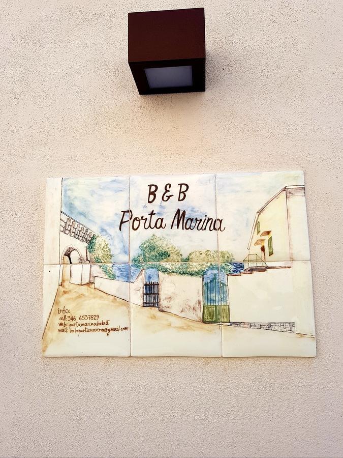 B&B Porta Marina Grottammare Exterior foto