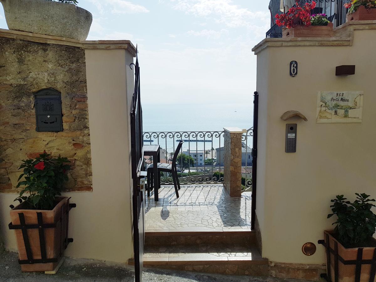 B&B Porta Marina Grottammare Exterior foto